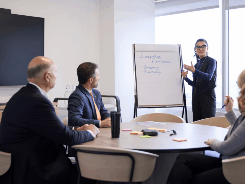 executive presences for the modern leader