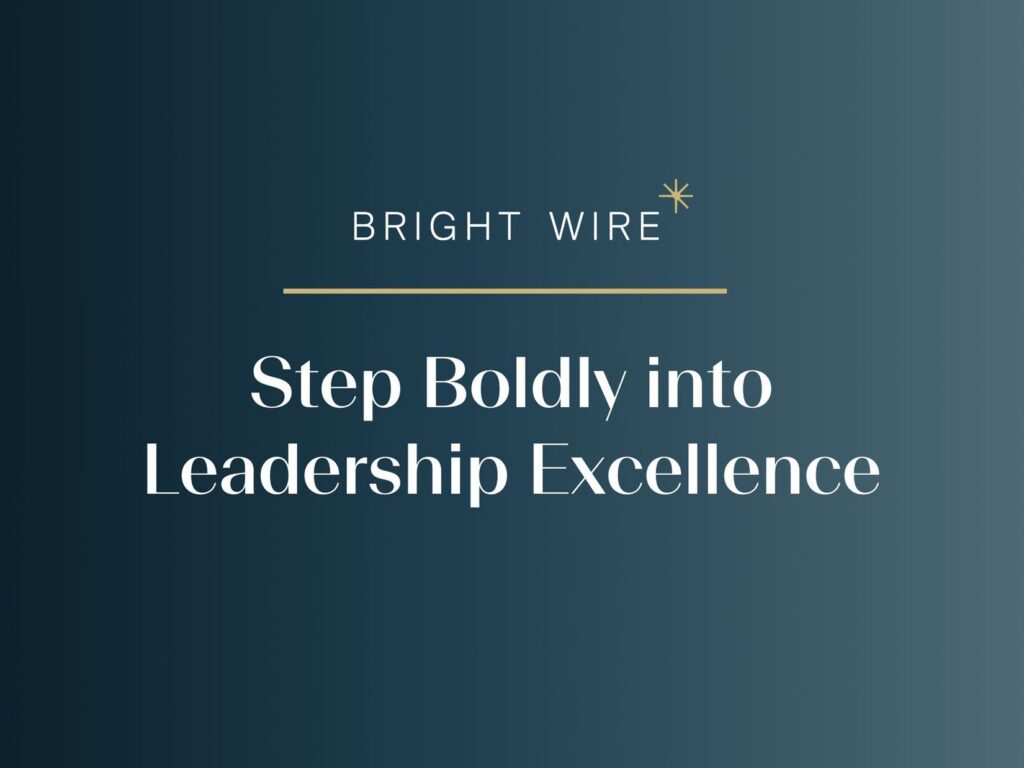 Complimentary Reflection Guide for 2025, designed to help leaders gain clarity, set meaningful goals, and drive success.